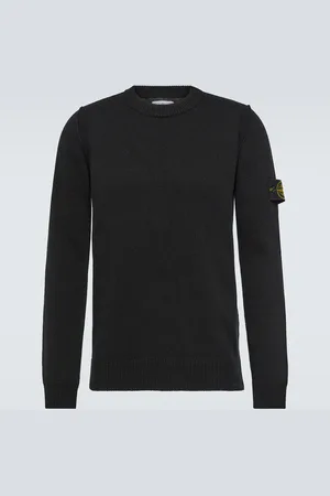 Stone Island Compass wool-blend sweater