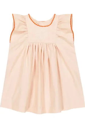 BONPOINT Baby Lulu embroidered cotton dress