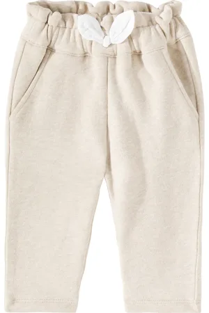 Chloé ChloÃ© Kids Baby embroidered cotton sweatpants