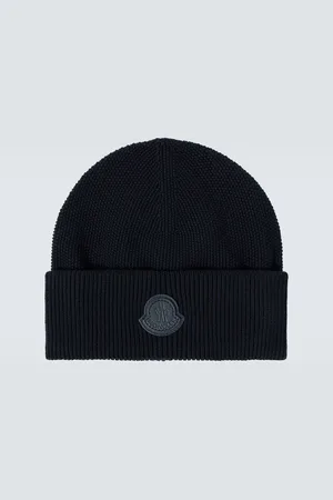 Moncler Cotton and cashmere beanie
