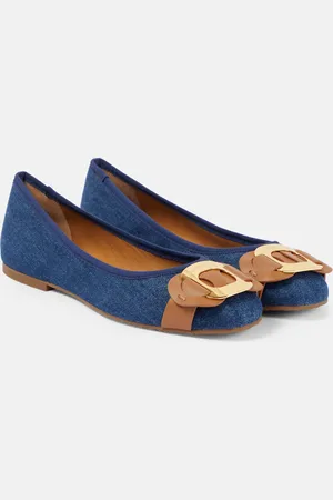 See by Chloé See By ChloÃ© Chany denim ballet flats