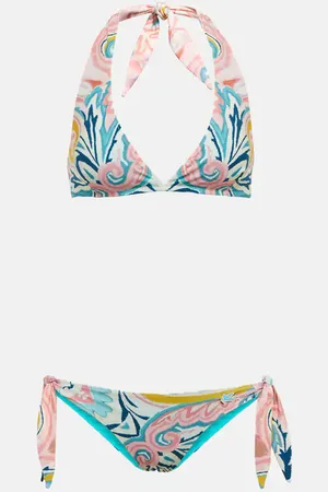 Etro Printed bikini