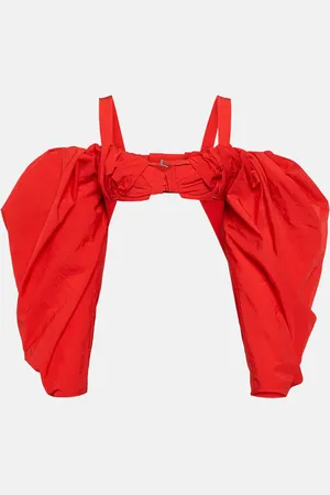 Jacquemus Le Haut Crinoline bra top