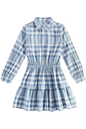 Ralph Lauren Checked cotton shirt dress
