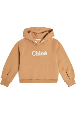 Chloé ChloÃ© Kids Logo cotton hoodie