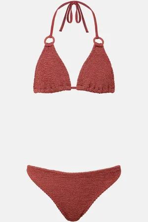 Hunza G Eva halterneck bikini