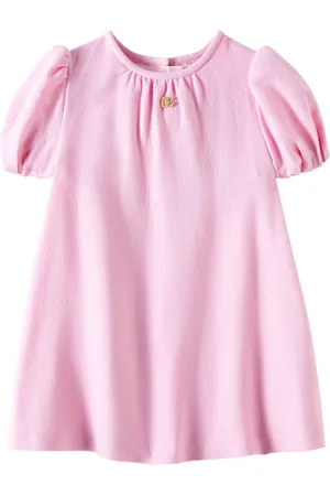 Dolce & Gabbana Gathered wool dress
