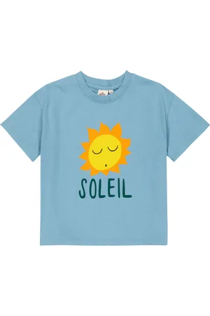 Jelly Mallow Printed cotton jersey T-shirt