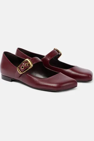 Chloé ChloÃ© Polly leather Mary Jane flats