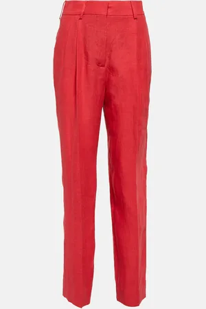 Blazé Milano BlazÃ© Milano Banker high-rise straight pants