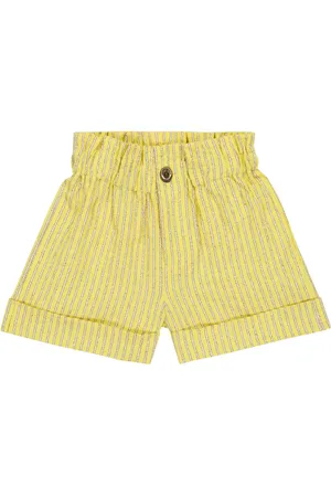 PAADE Auguste striped shorts