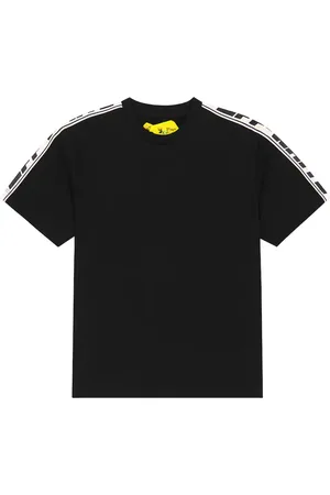 OFF-WHITE Logo cotton jersey T-shirt
