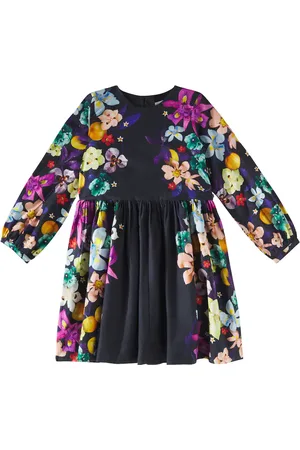 Molo Como floral cotton dress