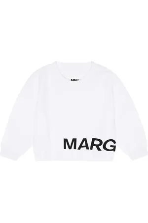 Maison Margiela Logo-printed cotton sweatshirt