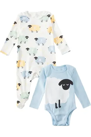 Stella McCartney Baby cotton bodysuit