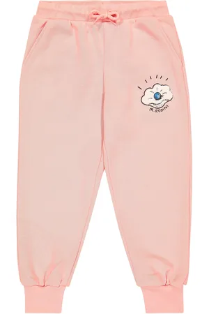 Mini Rodini Seashell cotton sweatpants