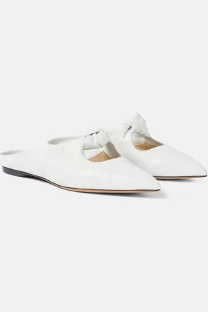 Khaite Rowan leather flats