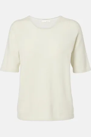 The Row Ipar cashmere top