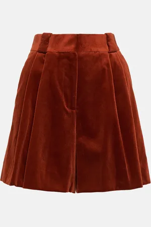 Blazé Milano BlazÃ© Milano Jealousy velvet shorts