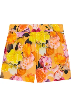 Molo Air floral cotton shorts
