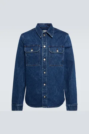 DRIES VAN NOTEN Denim shirt