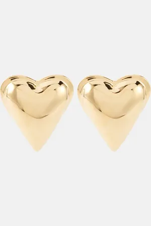 Alaïa AlaÃ¯a Heart earrings