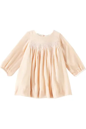 BONPOINT Baby Felicie smocked dress