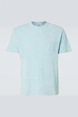 FEDELI Cotton terry T-shirt