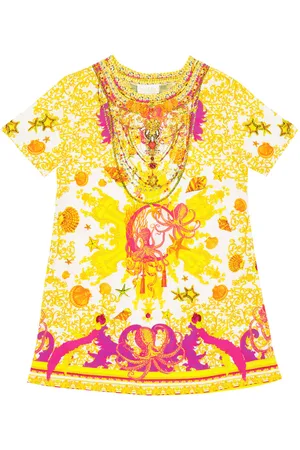 Camilla Embellished T-shirt dress