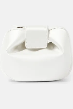 GABRIELA HEARST Soft Demi satin clutch