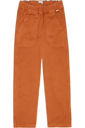 Il gufo Cotton gabardine pants