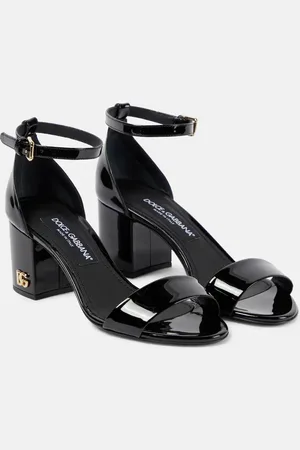 Dolce & Gabbana Patent leather sandals