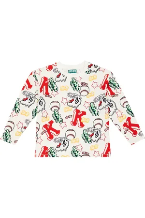 Kenzo Tiger cotton-blend sweatshirt