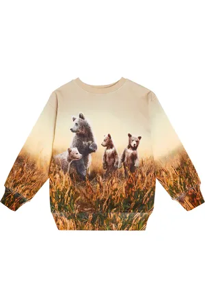 Molo Mattis printed cotton sweatshirt