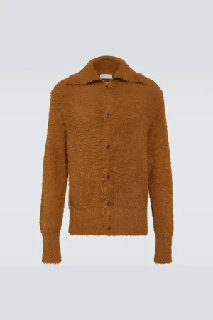 DRIES VAN NOTEN Collared cardigan