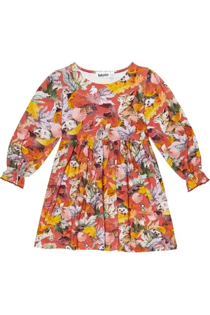 Molo Cami floral cotton dress