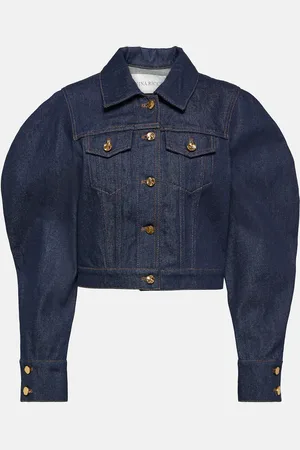 Nina Ricci Cropped denim jacket