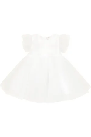 MONNALISA Baby tulle dress