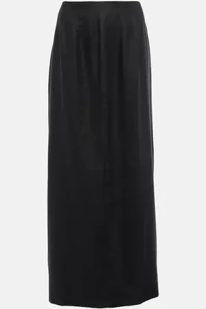 FAITHFULL THE BRAND Soleil linen maxi skirt
