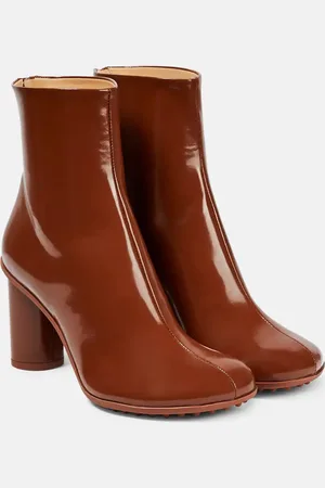Bottega Veneta Patent leather ankle boots