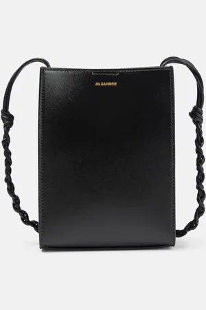 Jil Sander Small leather shoulder bag