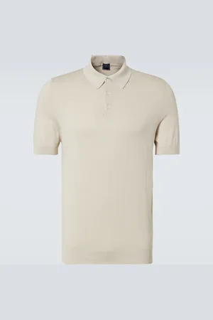 FEDELI Cotton polo shirt