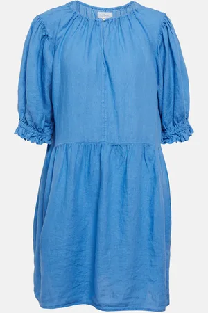 Velvet Kailani linen minidress