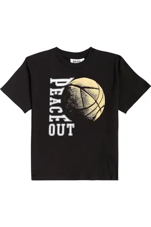 Molo Riley printed cotton T-shirt