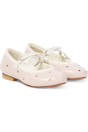 BONPOINT Eveline leather Mary Jane flats