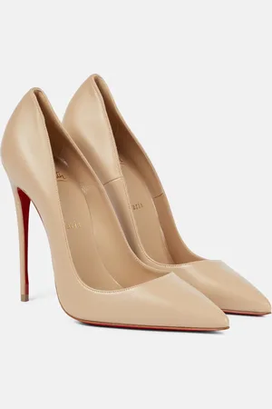 Christian Louboutin So Kate 120 leather pumps