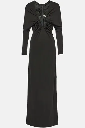 CHRISTOPHER ESBER Arced Dolman maxi dress