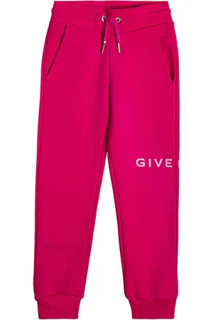 Givenchy Logo cotton-blend sweatpants