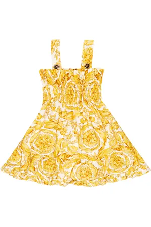 VERSACE Baby Barocco cotton dress