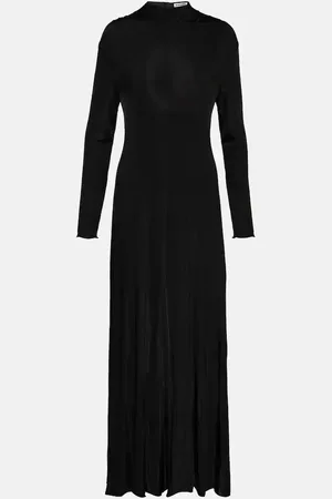Jil Sander Gathered maxi dress